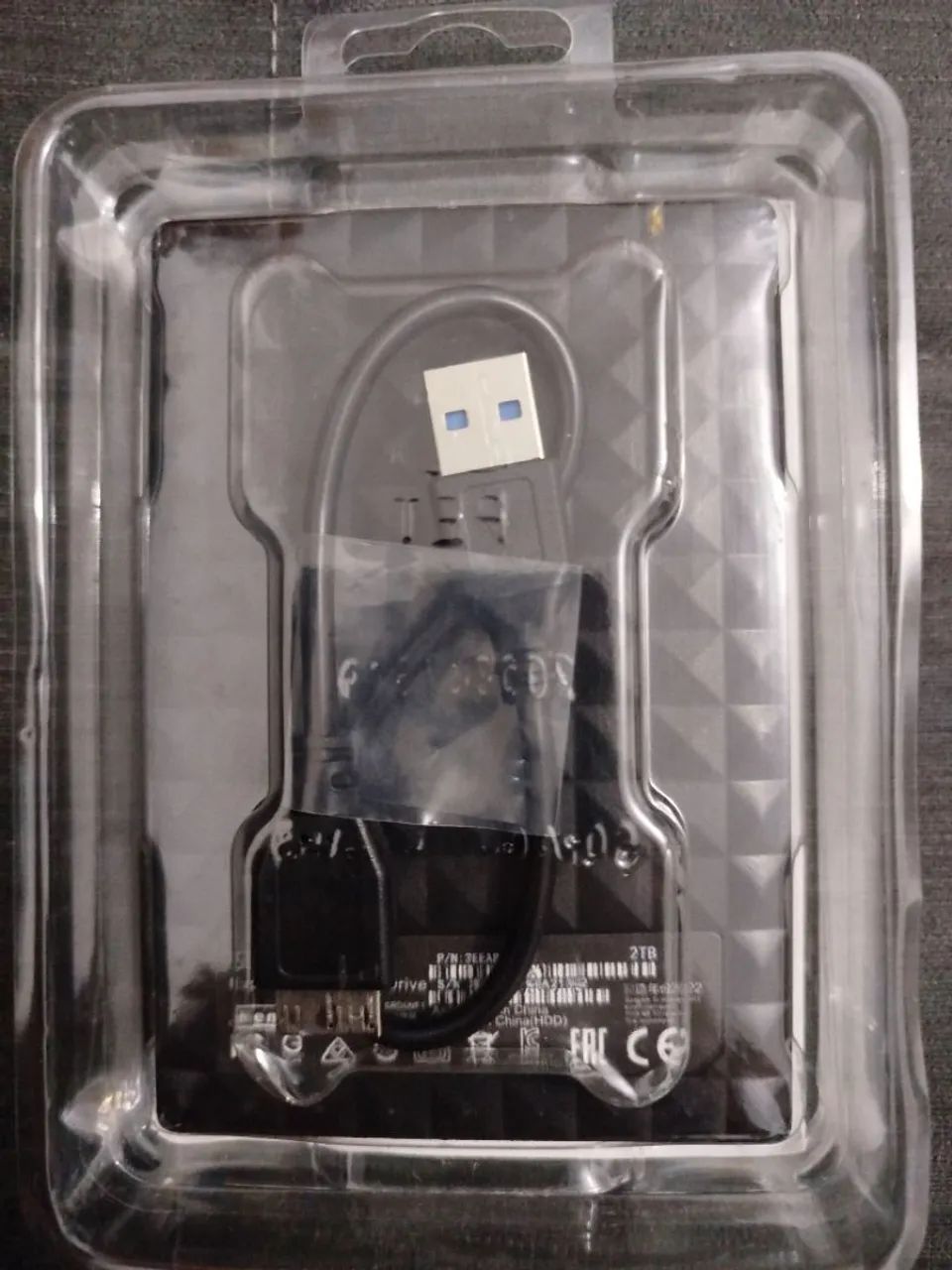 HD Externo Portátil Seagate Expansion de 2 TB - Foto 3