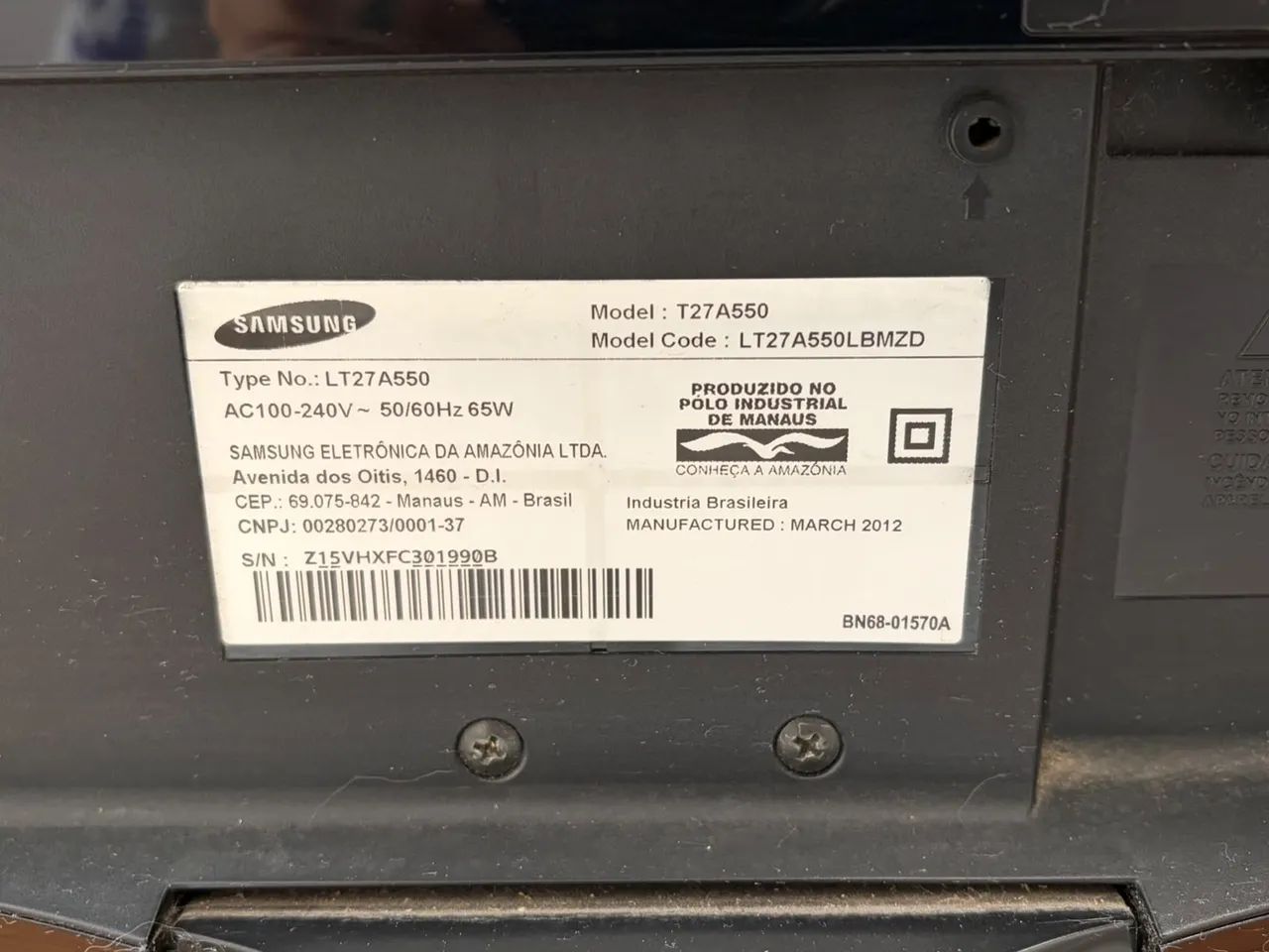 Monitor Samsung 27 polegadas - Foto 3