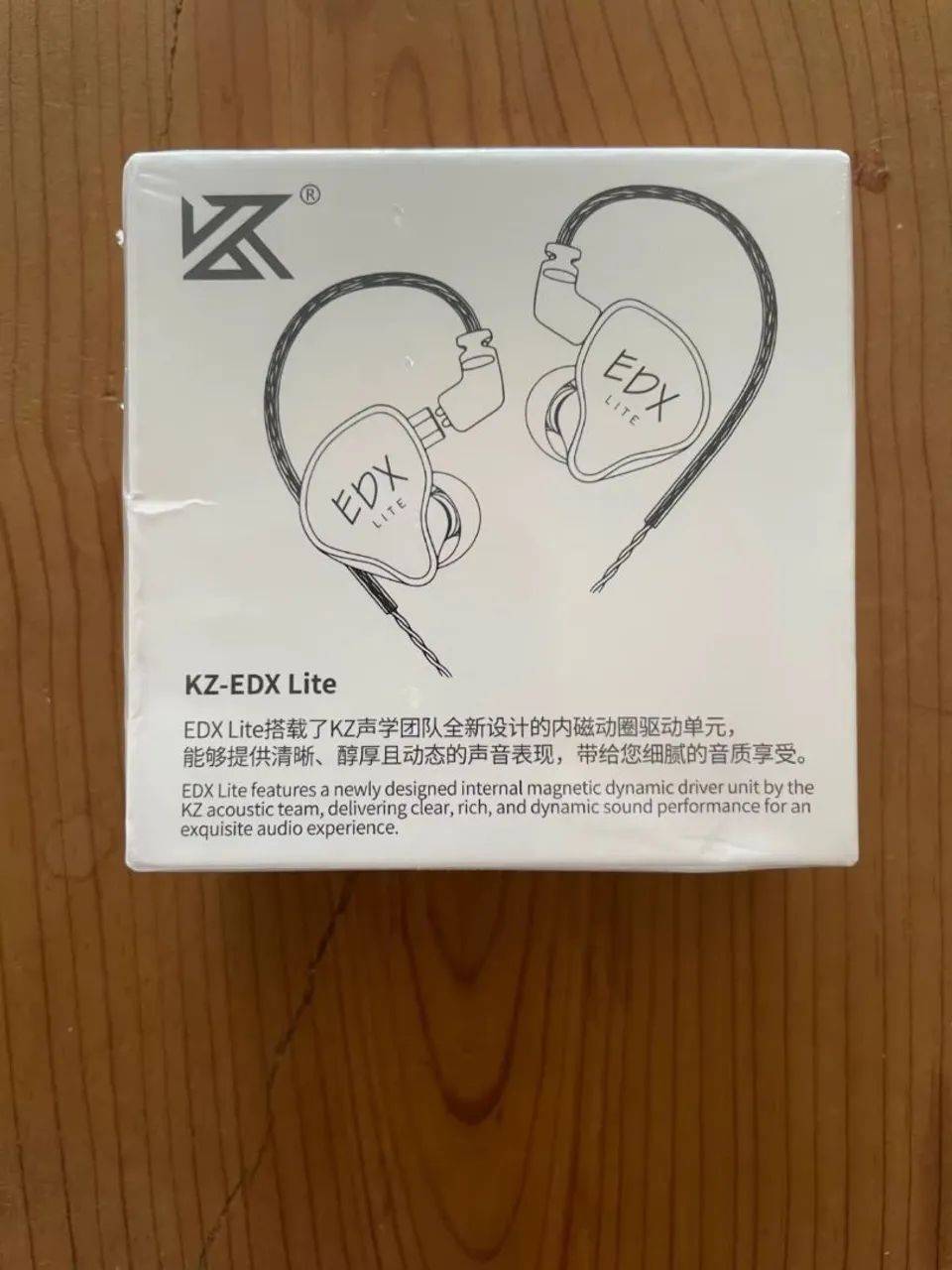 Kz edx lite sem microfone 