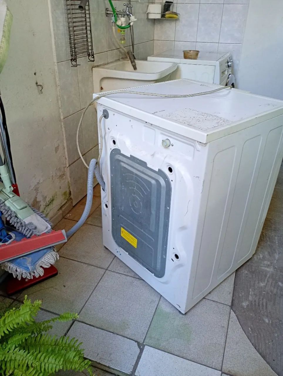 Máquina de lavar e secar LG. - Foto 4
