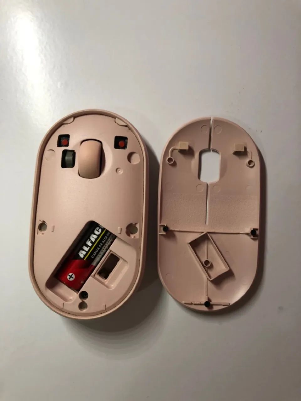 Mouse logitech pebble rosa - Foto 2
