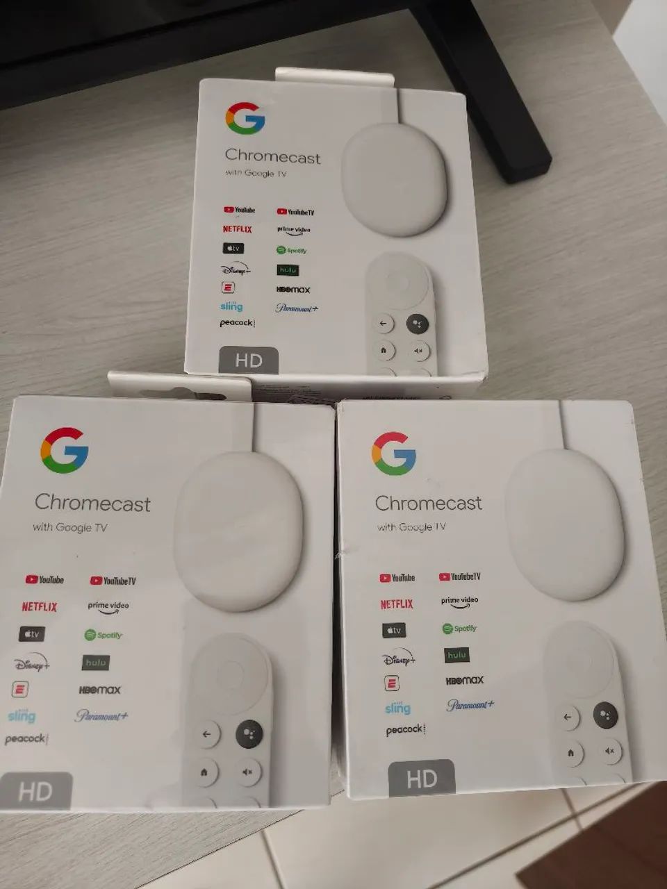 Chromecast 4ª Geração Com Google TV