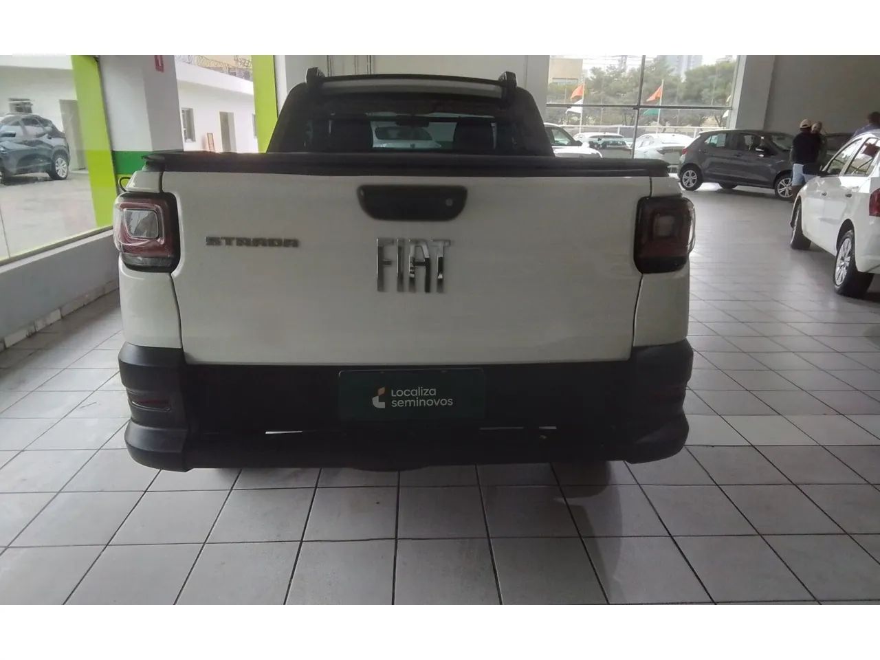 Fiat Strada Endurance 1.3 Flex 8V CS 2025 - Foto 4
