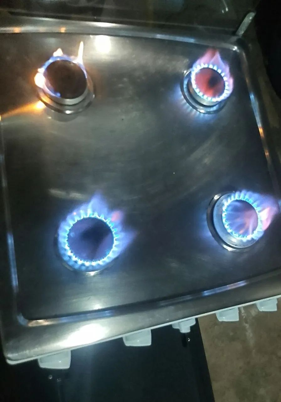 Fogão Dako 4Bcs simples - ENTREGO  - Foto 3