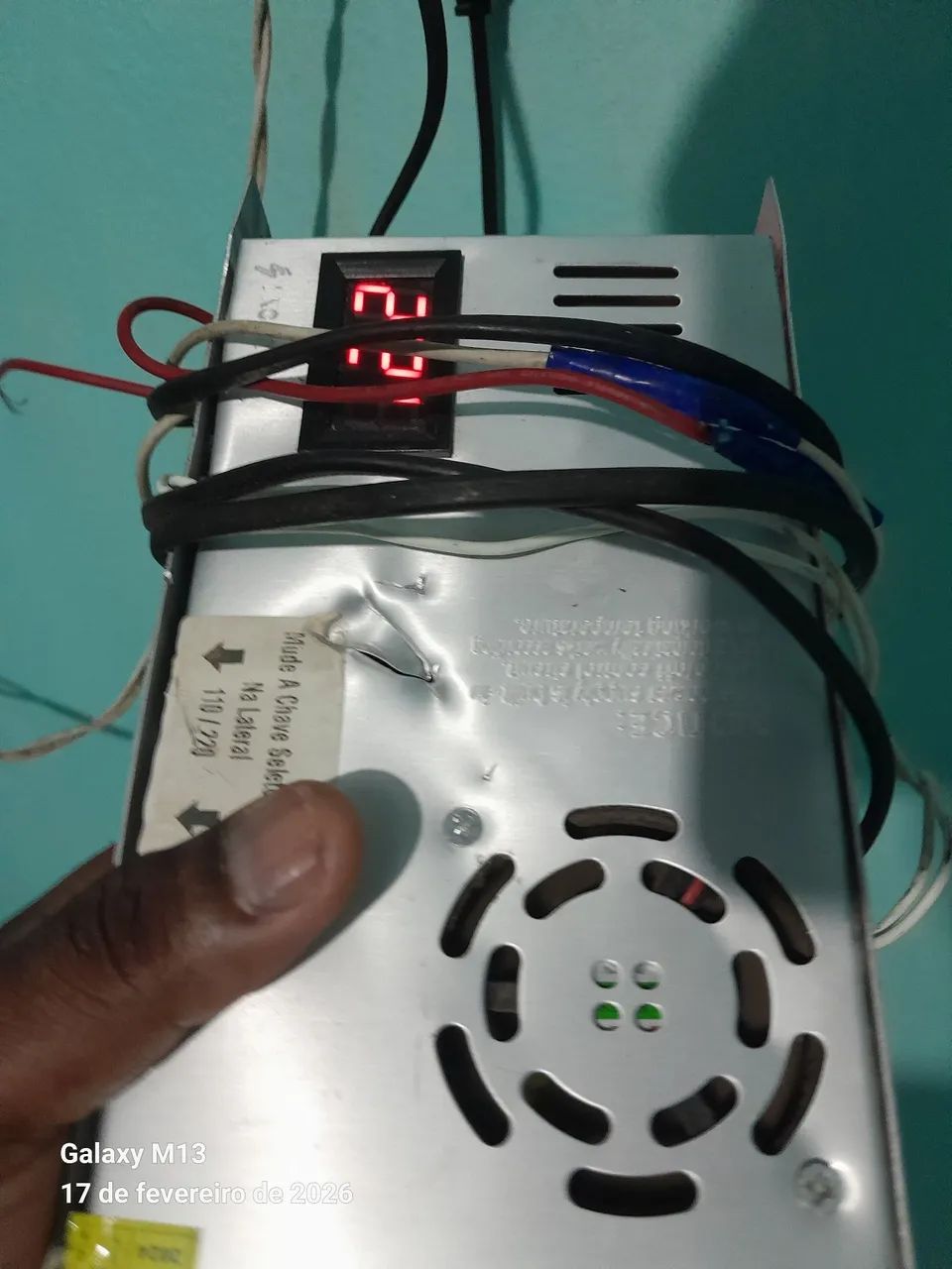 Fonte 90 amperes  - Foto 2