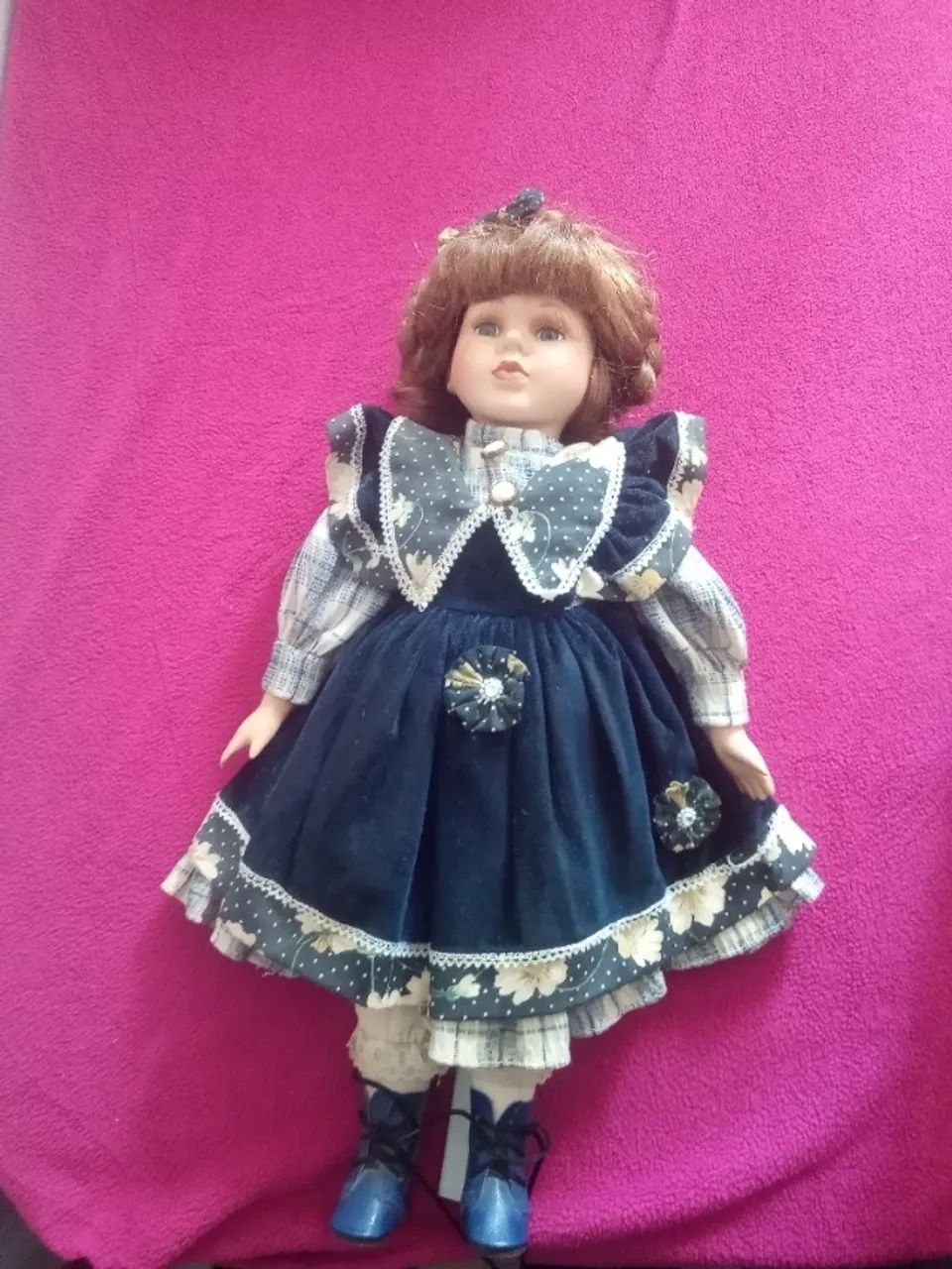 Boneca de Porcelana 