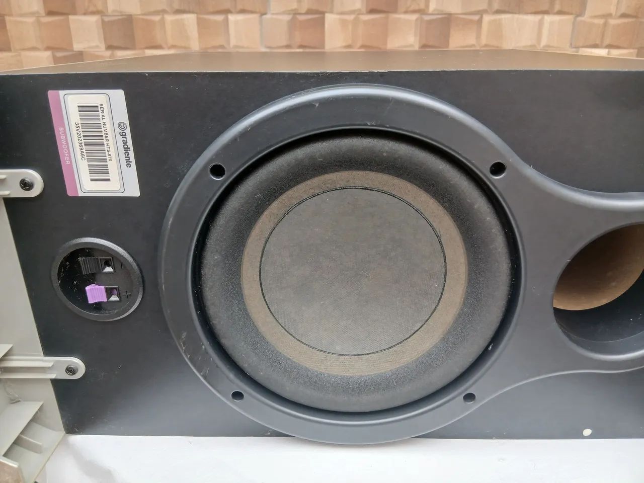 Home theater Gradiente HTS870 - Foto 3
