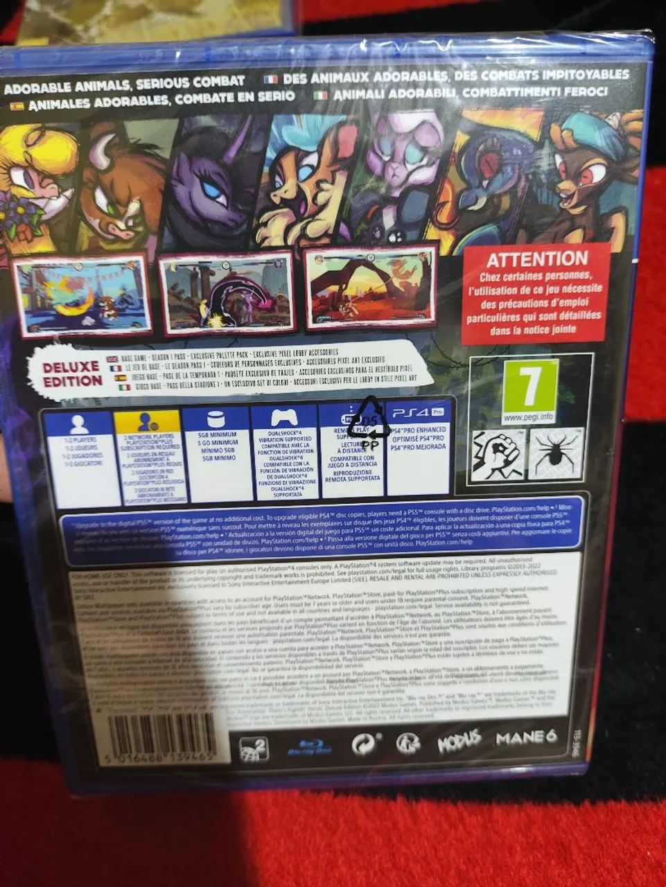 Jogo ps4 lacrado Them's Fightin Herds  - Foto 2