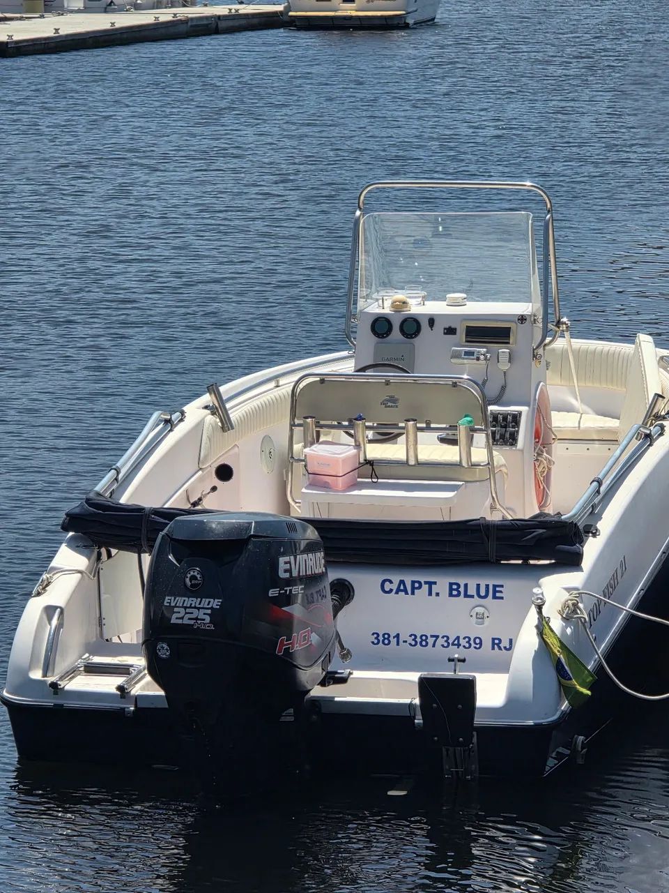 Top fish  21   motor 225 hp - Foto 5