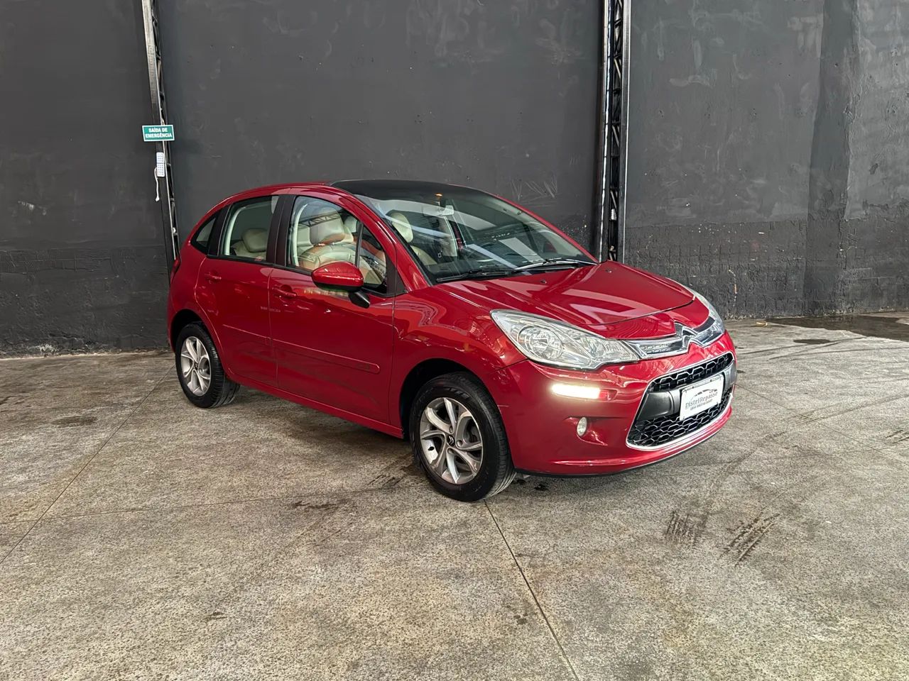 Citroën C3 C3 Tendance 1.6 VTi Flex Start 16V Aut. 2015