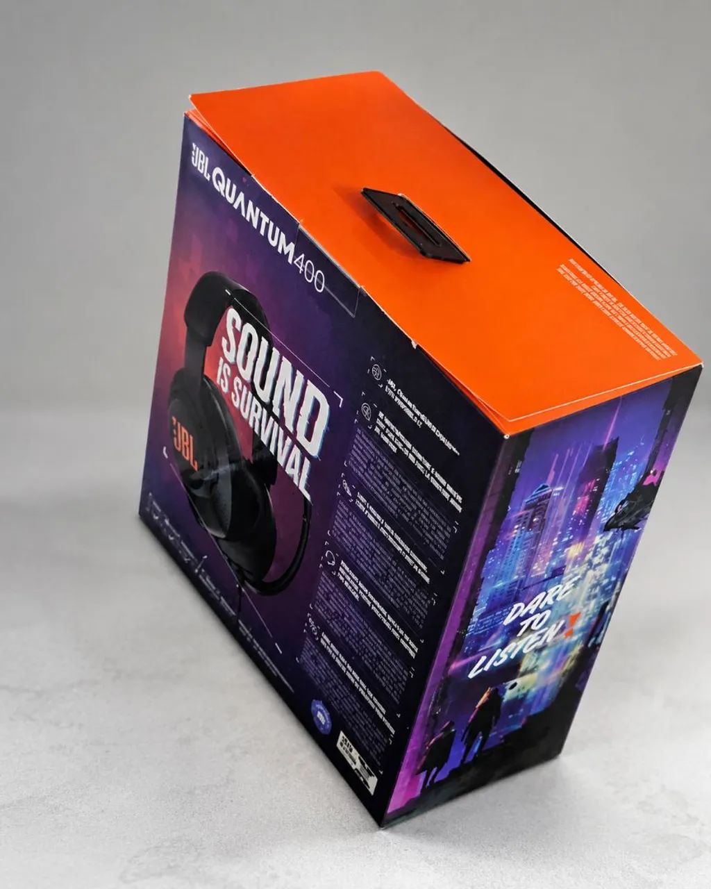 Headset Fone JBL Quantum 400 - Foto 2