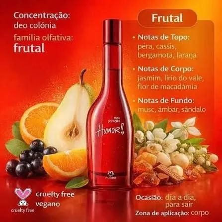 Perfume Meu Primeiro Humor de Natura