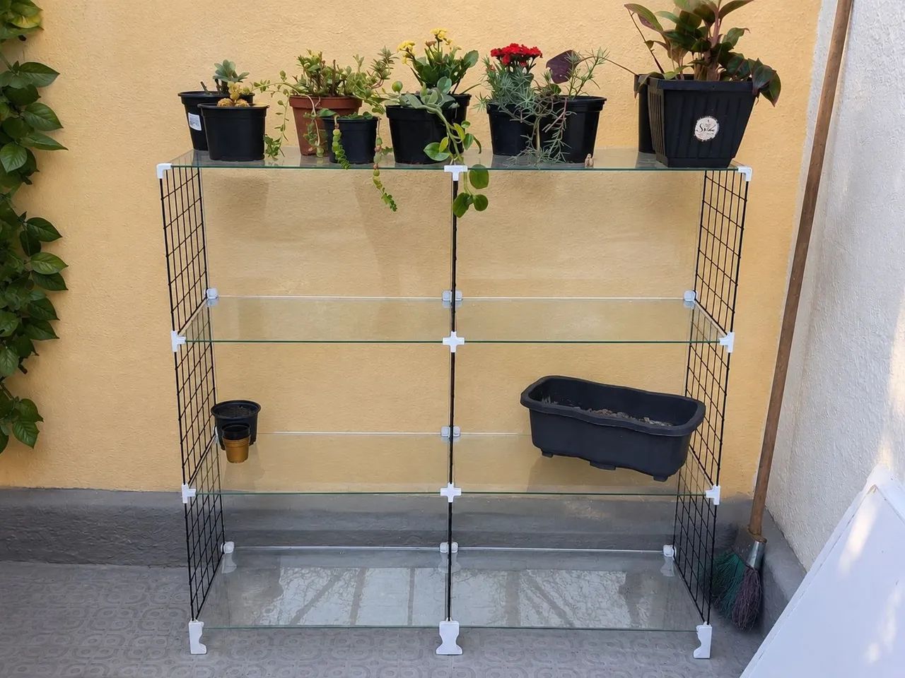 Vitrine de vidro