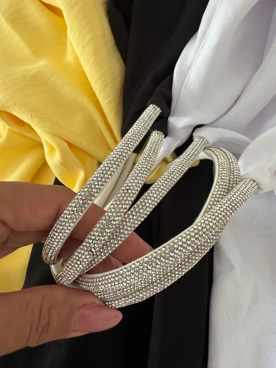3 vestidos G com alças strass  - Foto 5