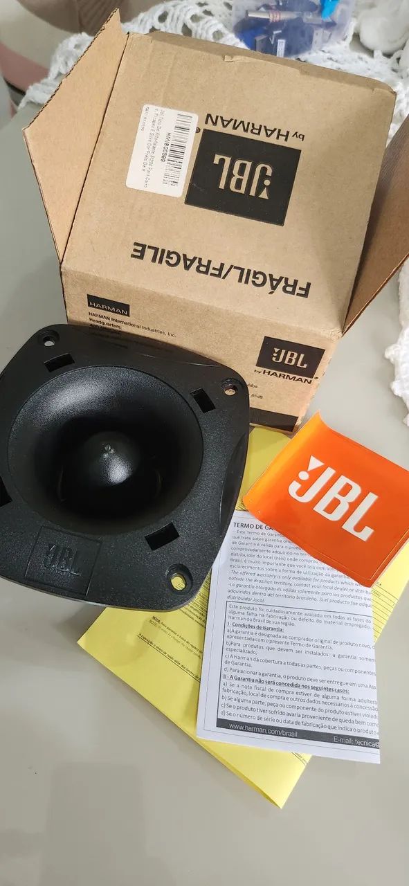 Super Tweeter JBL ST200 - 100 Watts RMS 8 Ohms ! - Foto 5
