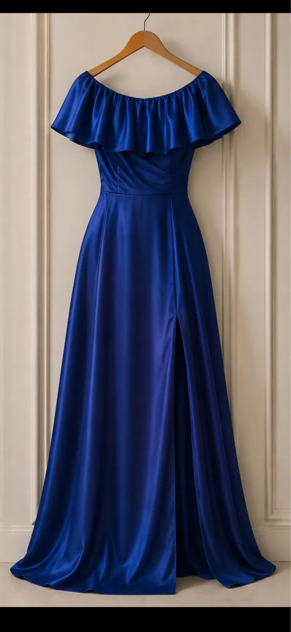 vestido longo festa 