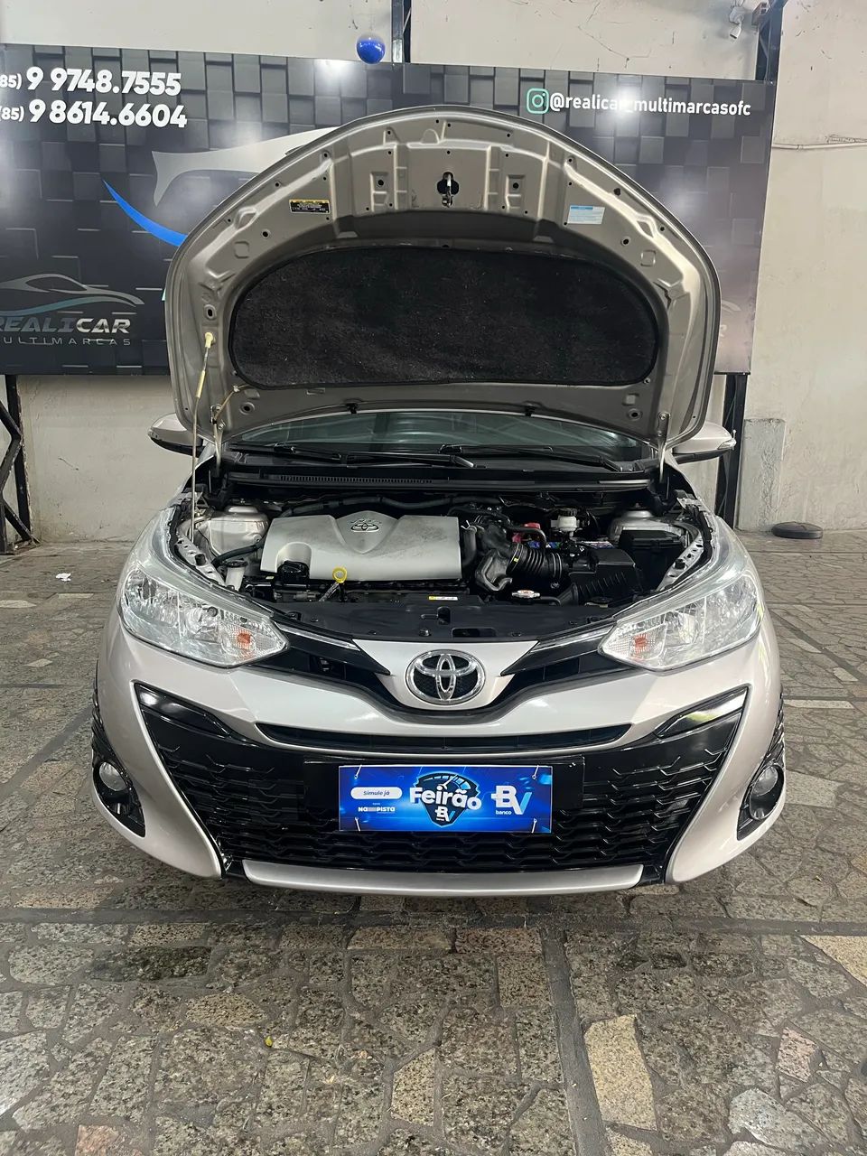 Toyota Yaris XS 1.5 Flex 16V 5P Aut. 2019 - Foto 11