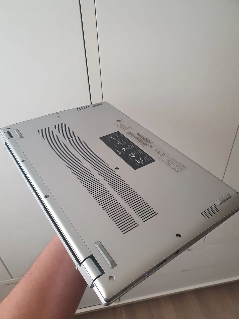 Notebook Acer Swift 3 intel i5 11ª.  8gb Ram. Ssd 512gb Impecável.  - Foto 3
