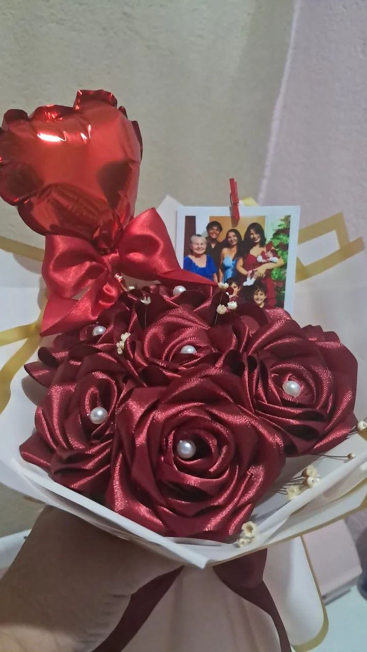 Buquê rosas - Foto 2