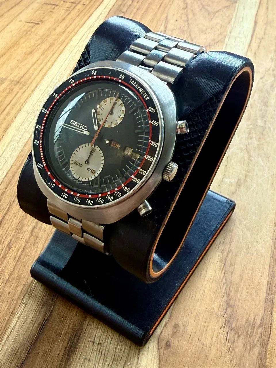Relógio Seiko Chronagraph Automatic UFO 6138-0011 - 1976 - Foto 2