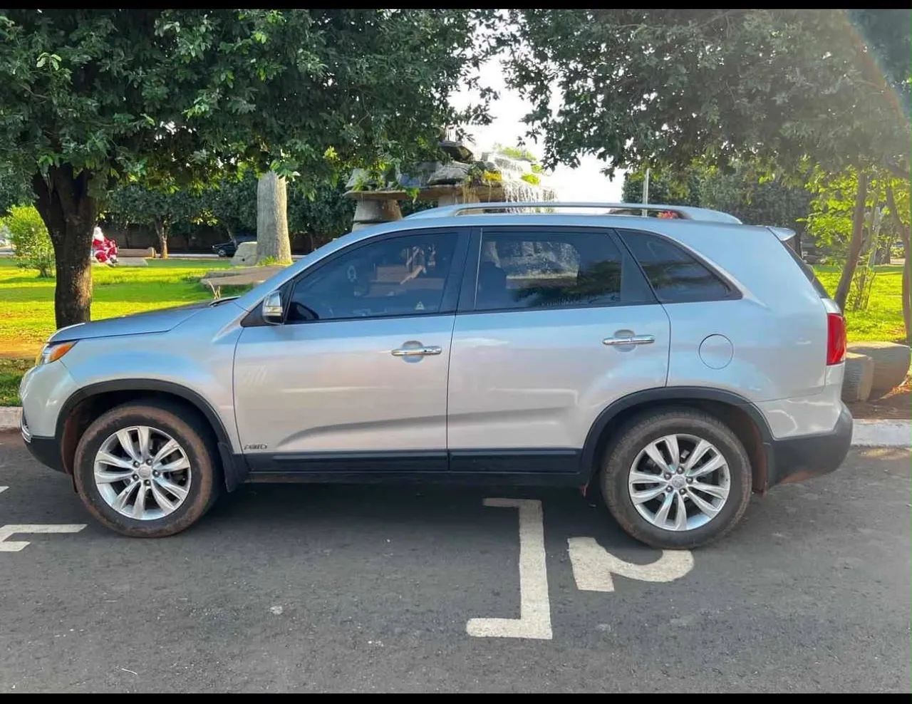 KIA Sorento SORENTO 3.5 V6 24V 4X4 AUT. 2012