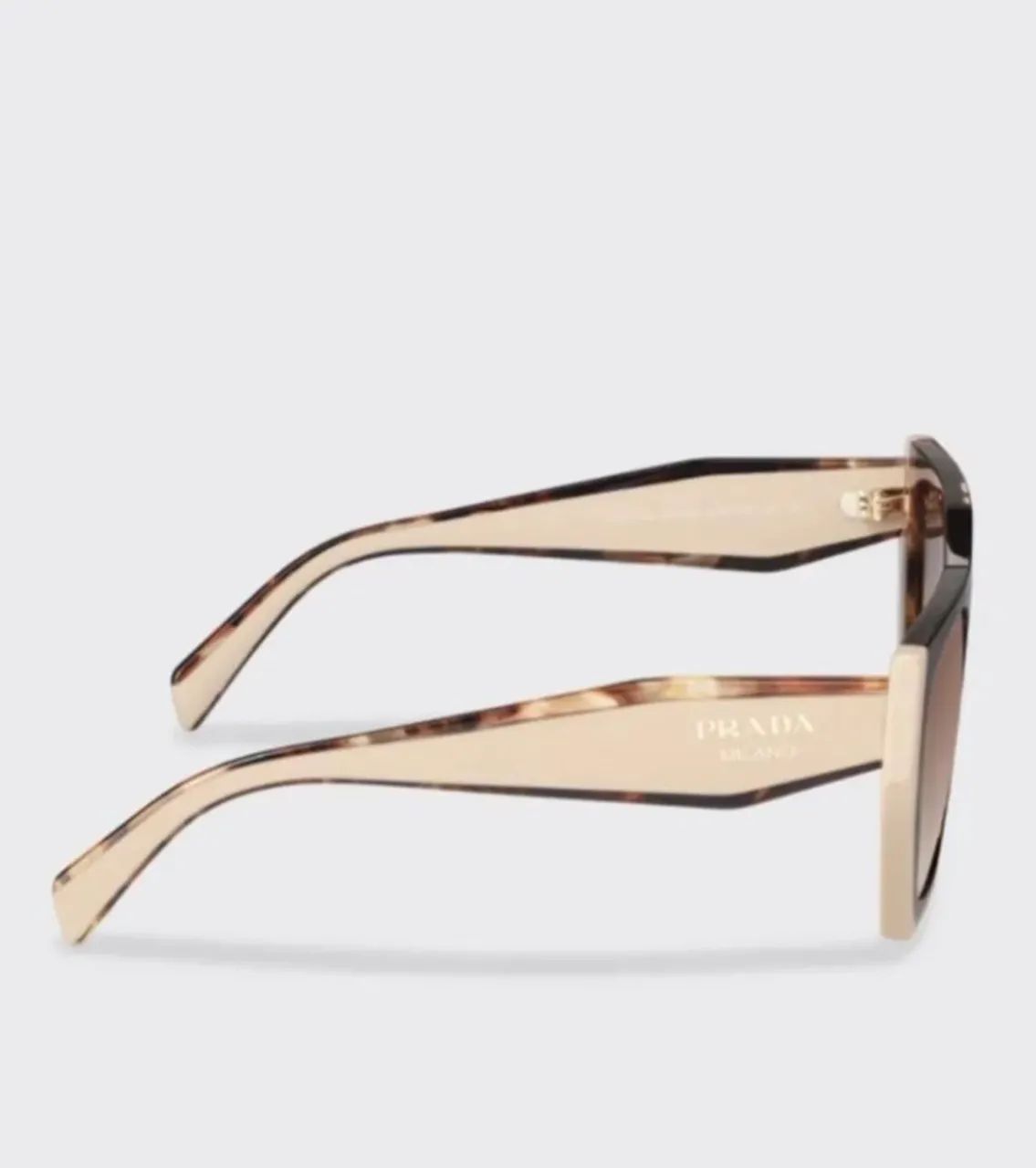 Óculos Original Prada Modelo Spr15w 01r-0a6 - Foto 2