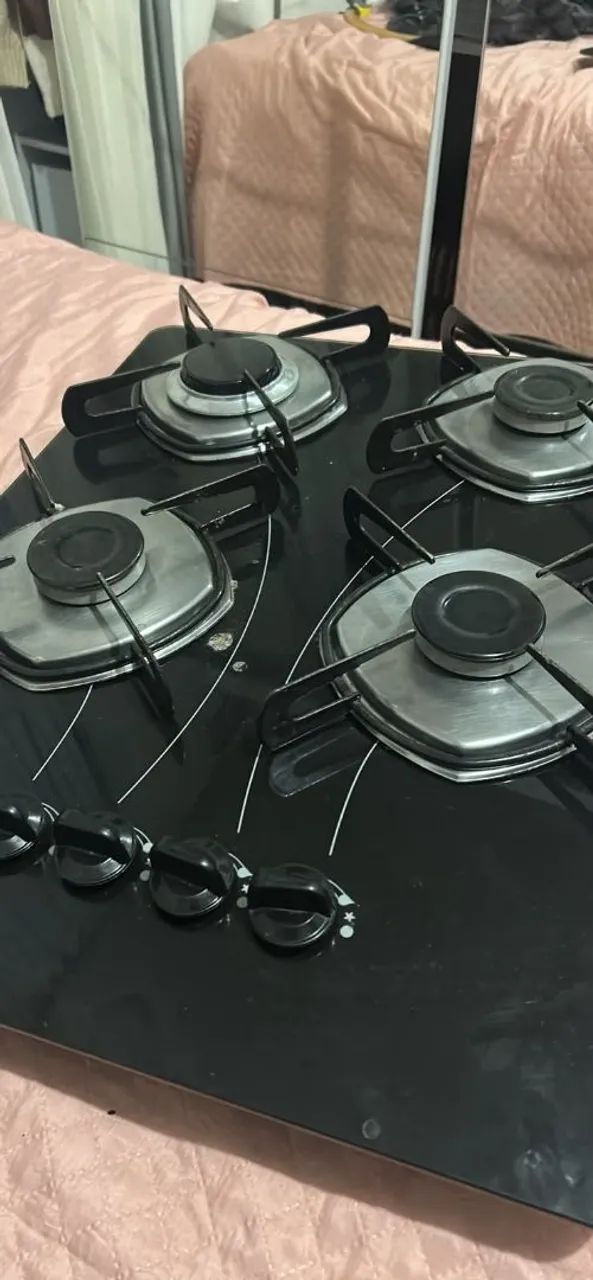 cooktop Braslar 4 bocas - Foto 2