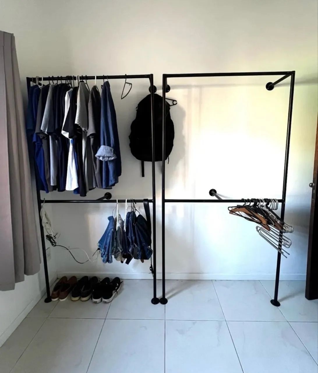 Arara de roupas 