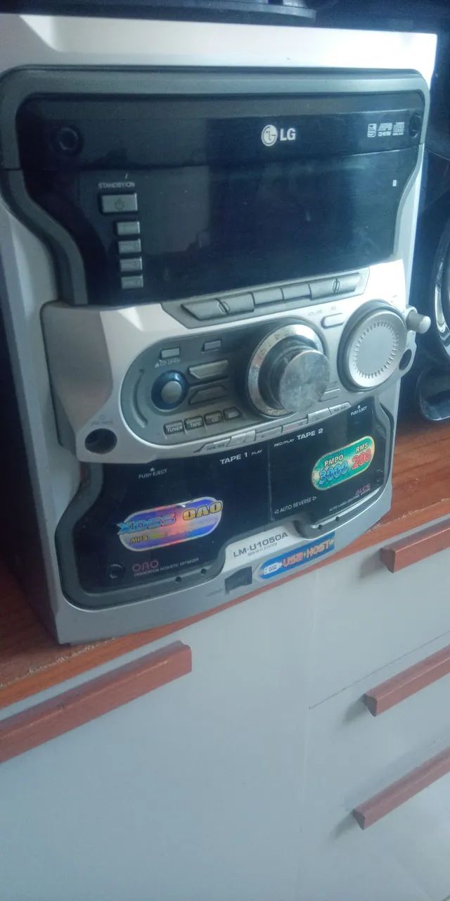 SOM DE CASA LG COM DEFEITO $ 50.00 - Foto 2