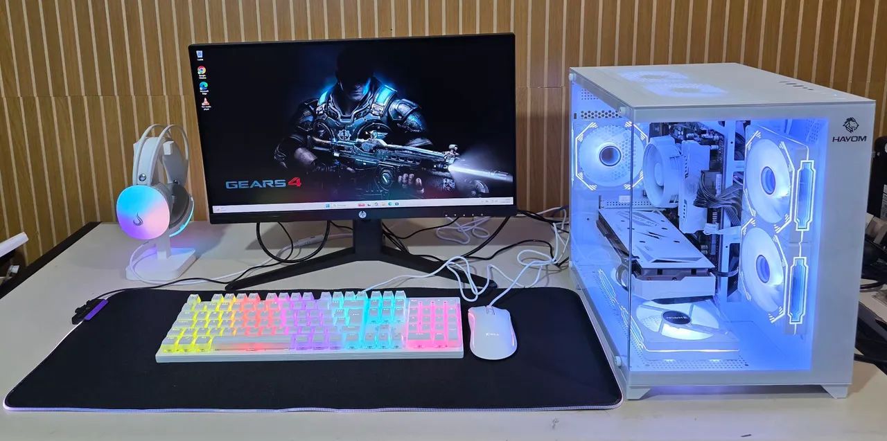 PC GAMER COMPLETO EM ATÉ 10X SEM JUROS  - Foto 5