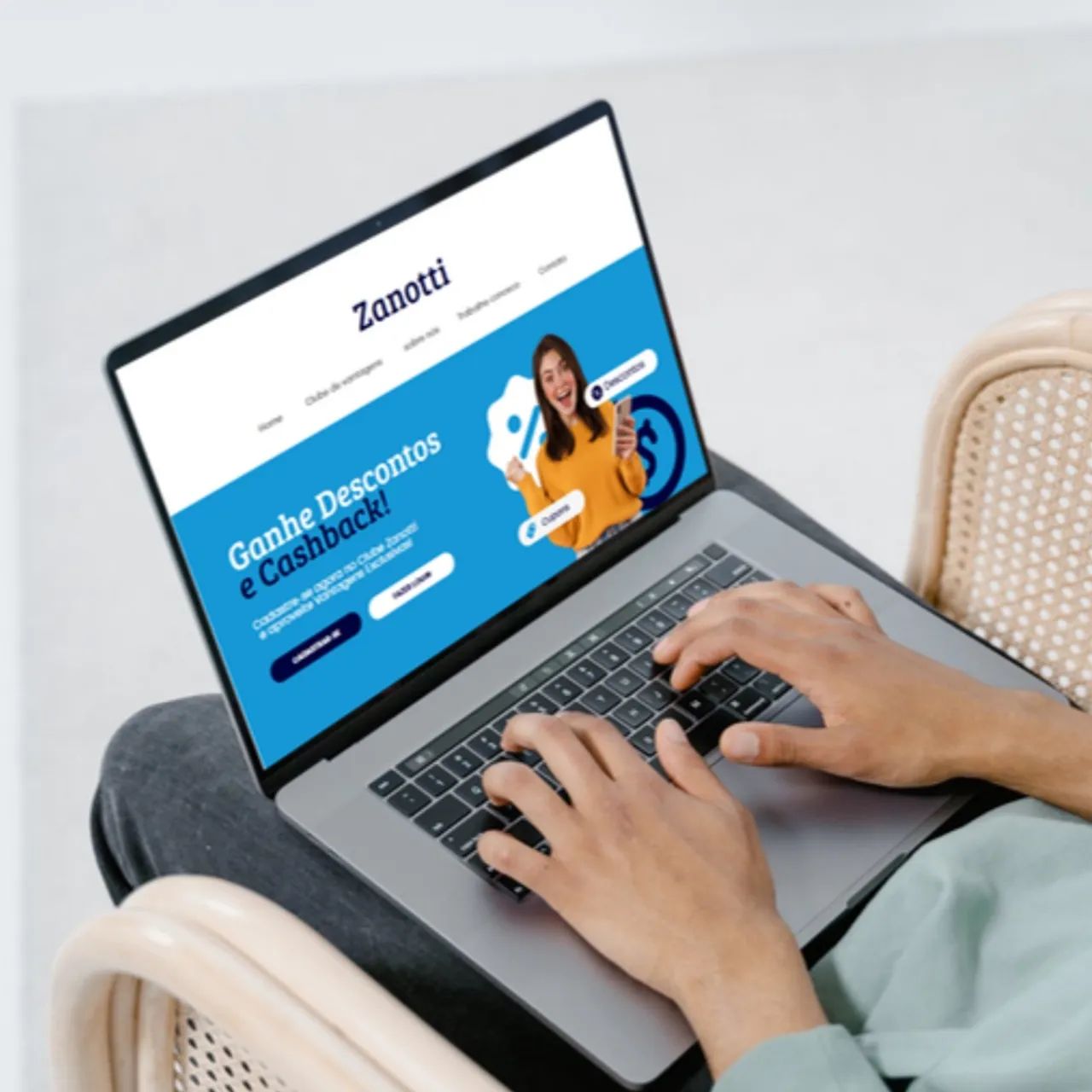 Faço sites institucionais e lojas on-line e de Dropshiping  - Foto 2