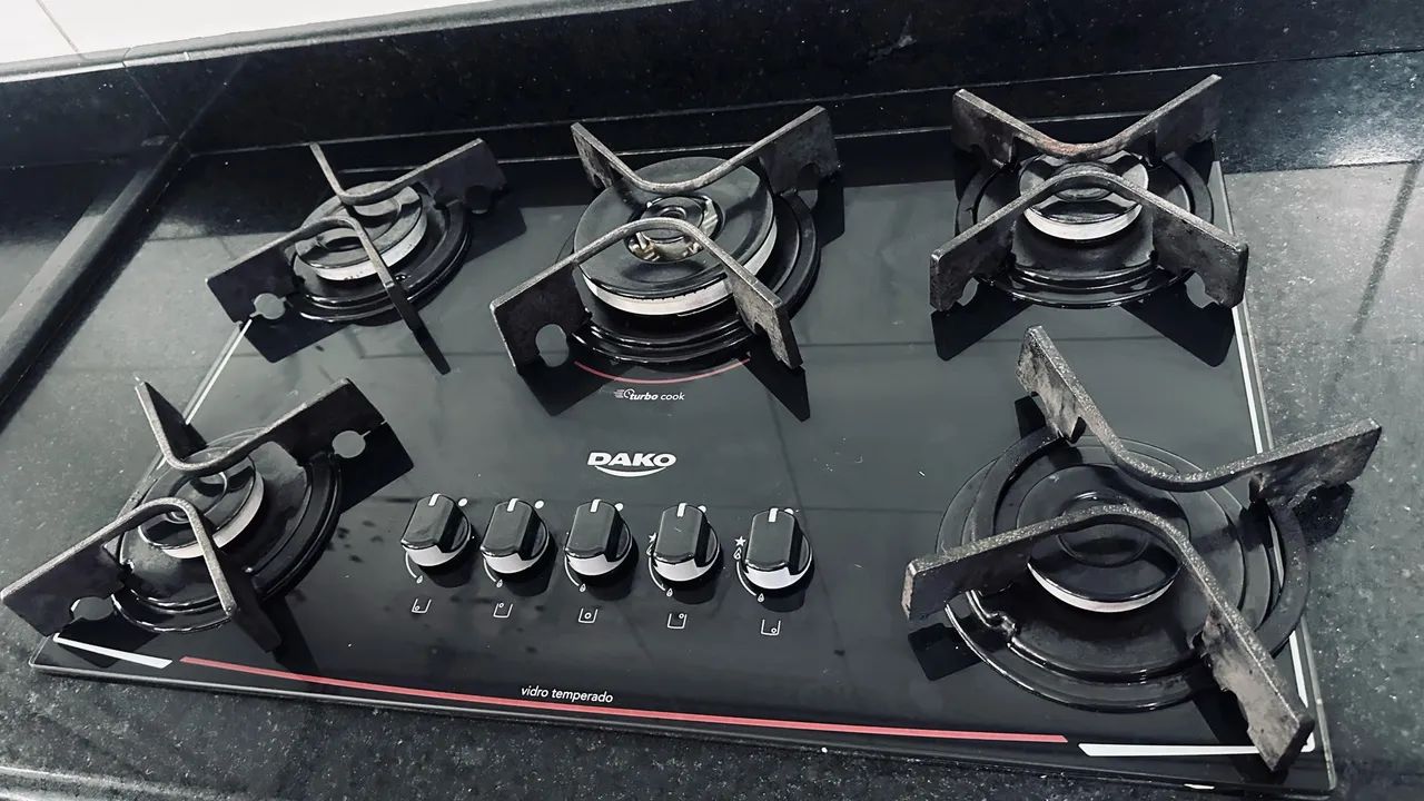 Cooktop dako de vidro  - Foto 3