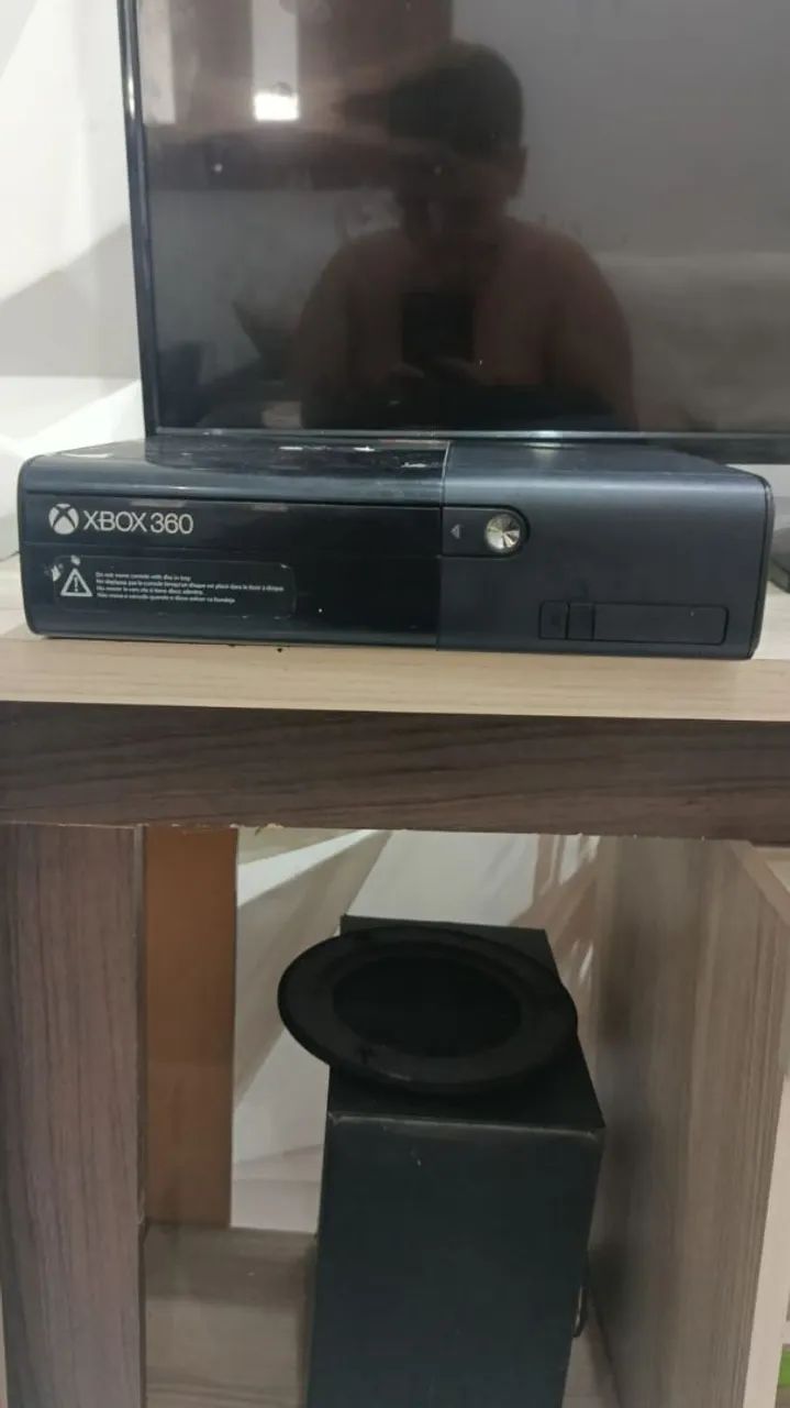 Xbox 360 + jogos 