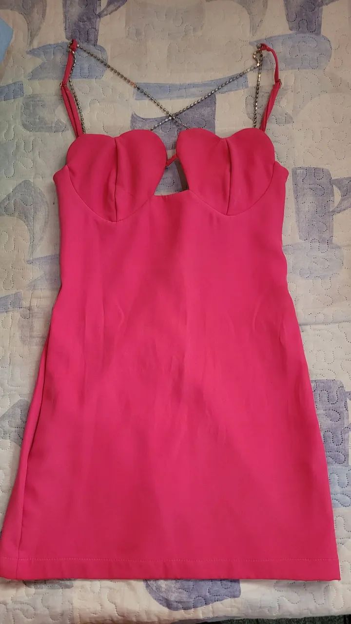 Vestido alça em Strass - PP - Foto 2