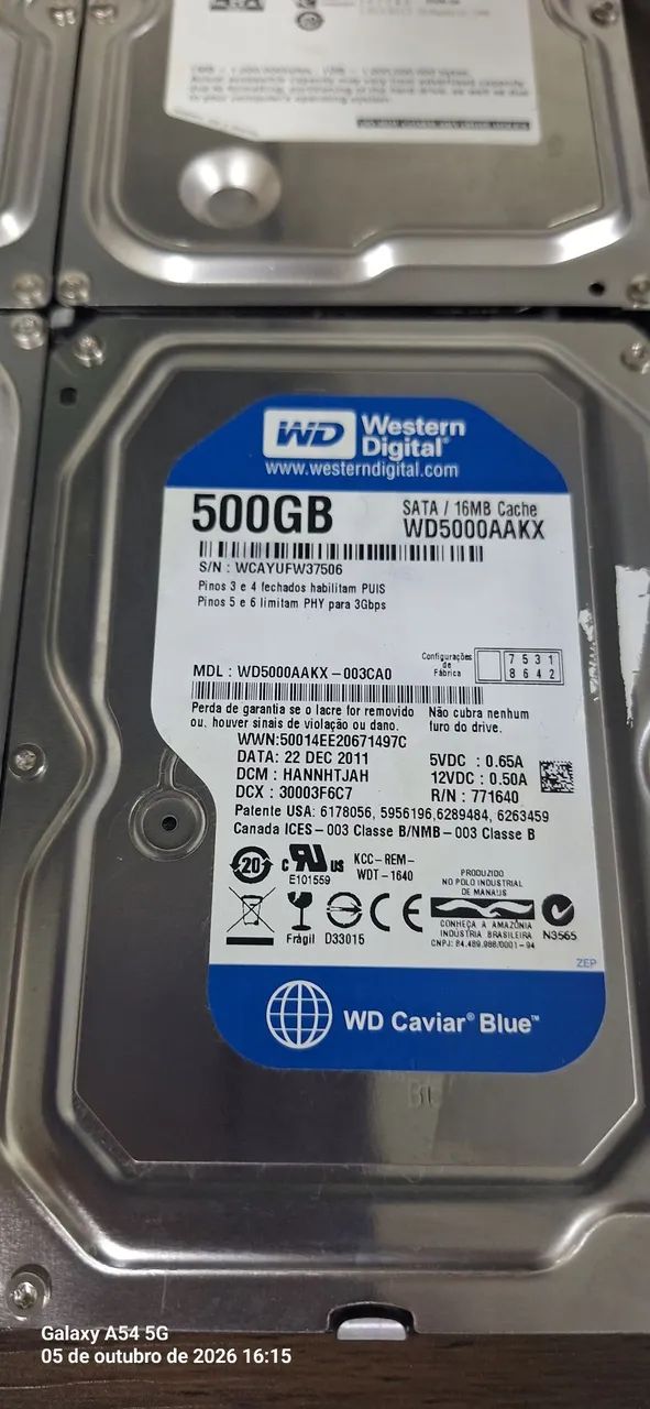 HDS 500 E 320 GB TODOS  - Foto 2