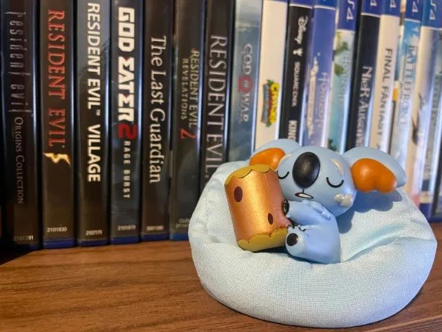Figura Pokémon Sleep Komala - Foto 2