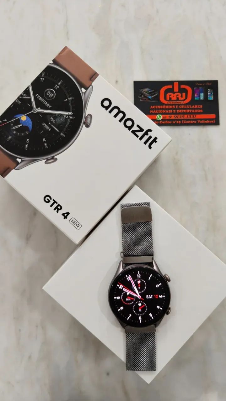 Amazfit GTR 4 NEW 46mm  - Foto 5