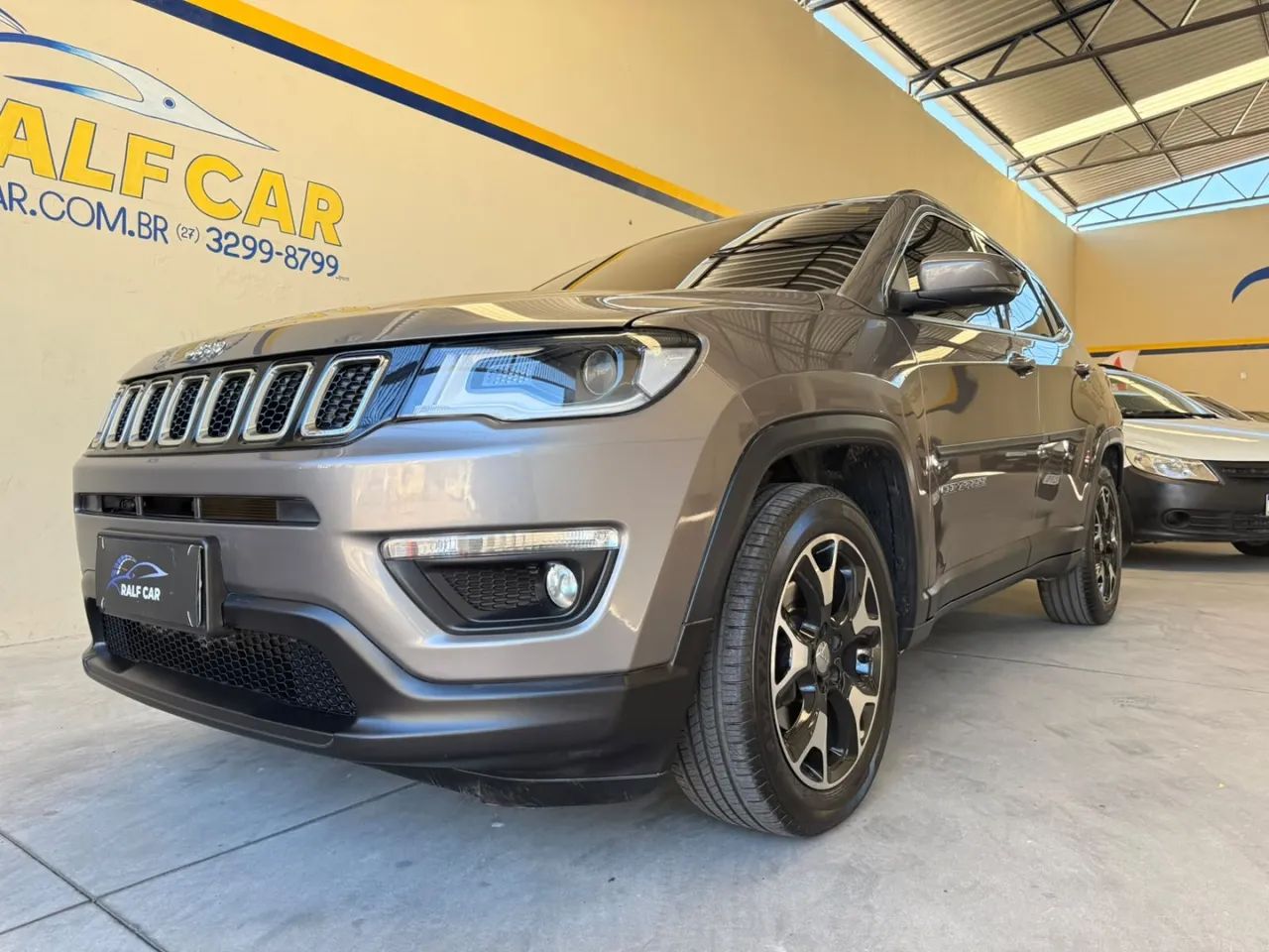 Jeep Compass Longitude 2.0 4X2 Flex 16V Aut. 2019 - Foto 5