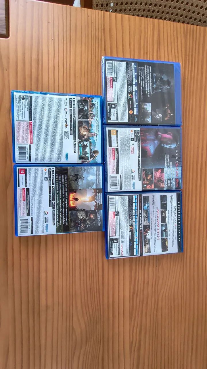 Lote jogos Ps4 Ps5 - Foto 3