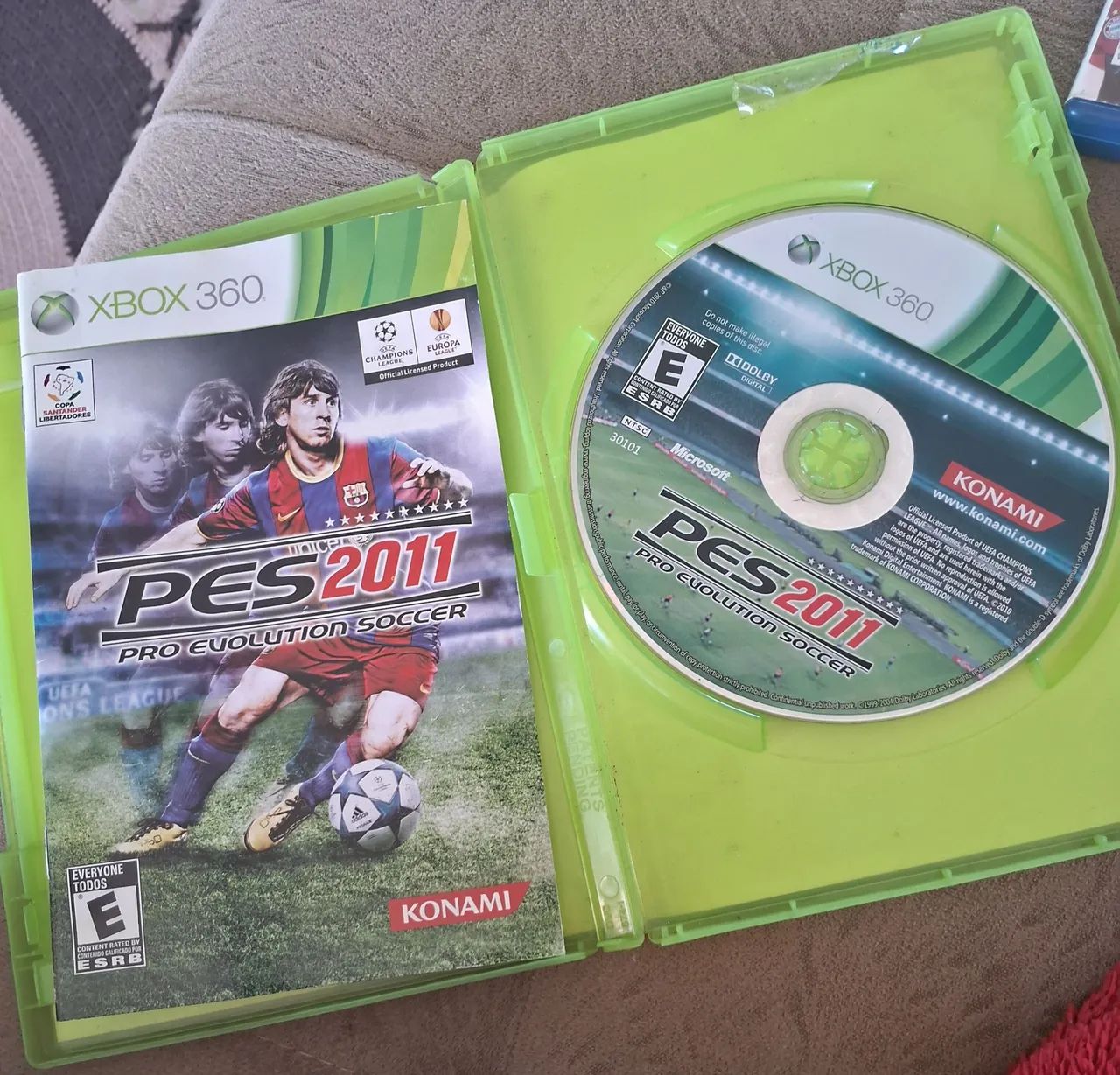 Pes 2011 xbox 360 - Foto 2