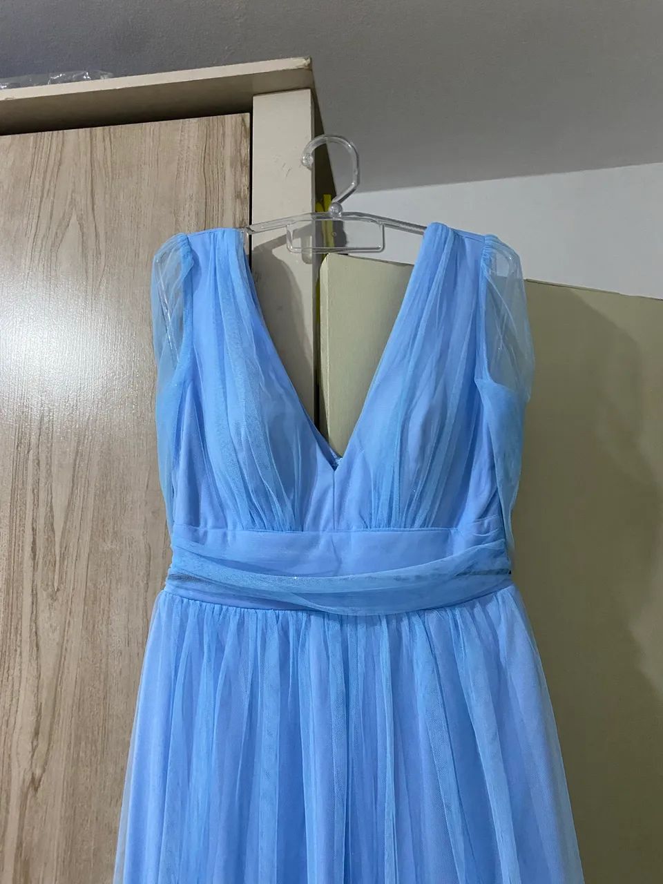 Vende-se Lindo vestido azul - Foto 5