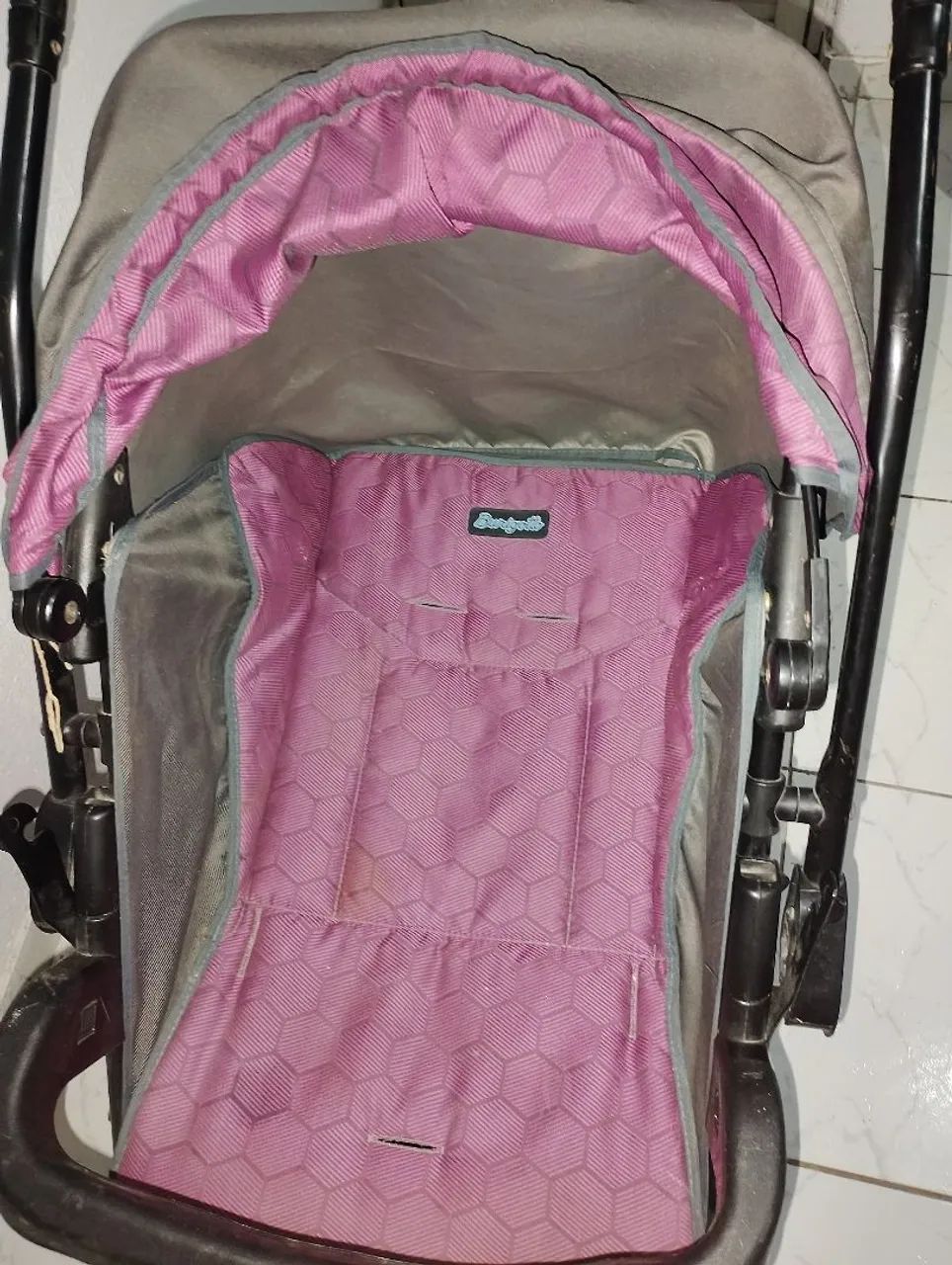 Carrinho de bebê Burigotto  - Foto 2