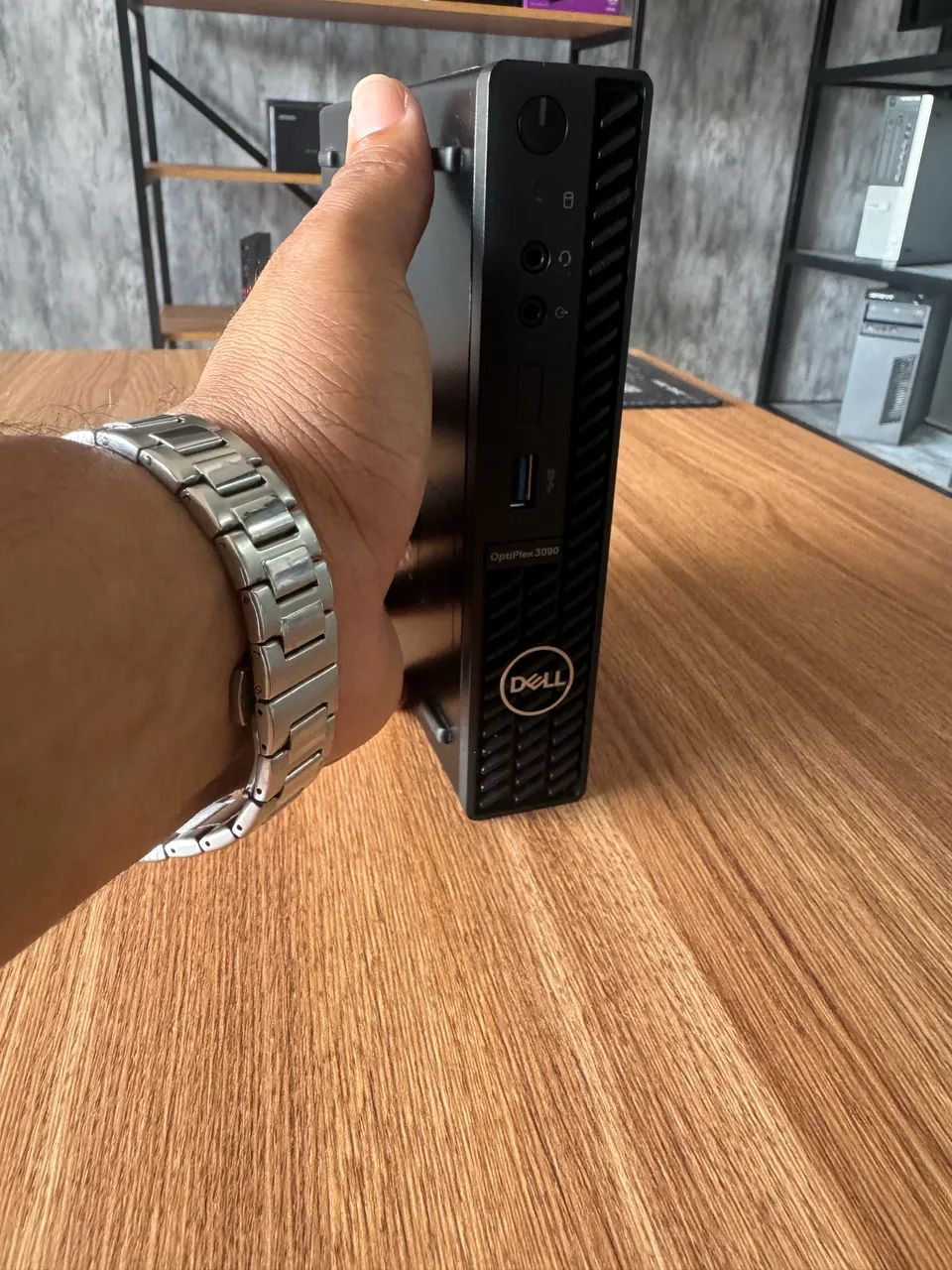 MINI PC DELL OPTIPLEX 3090 - I5 10ª GERAÇÃO - NVMe - WINDOWS 11