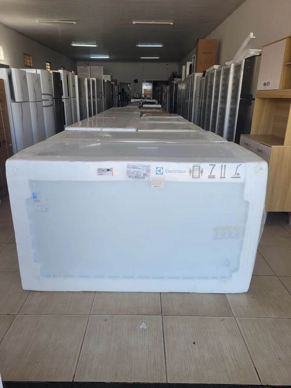 FREEZER ELECTROLUX H550 INVERT 