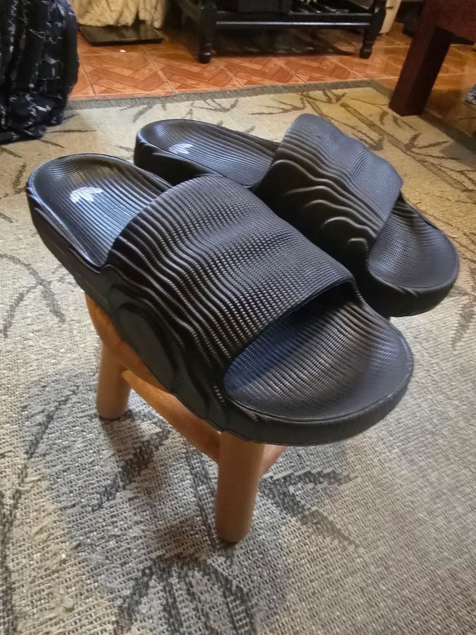 Chinelo Adidas