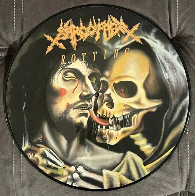 Sarcófago - Rotting - Picture LP 2011 - Mutilation Records - Foto 3