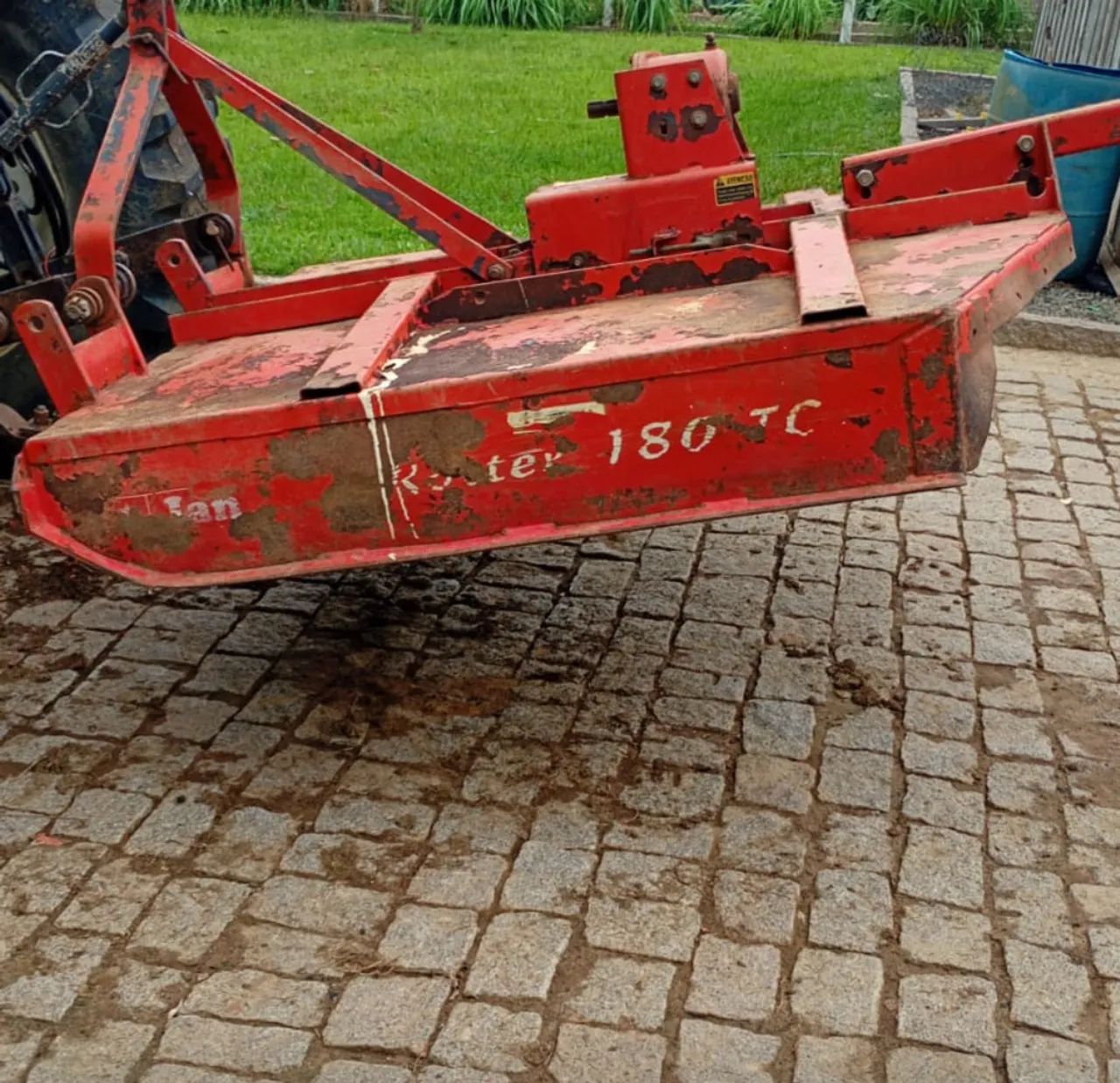 Roçadeira de Trator