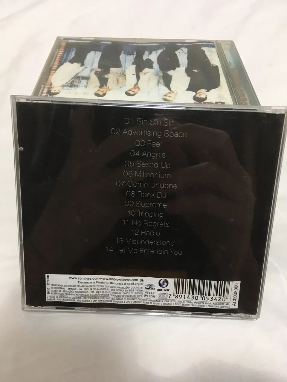 Cd Robbie Williams The best so far  - Foto 2