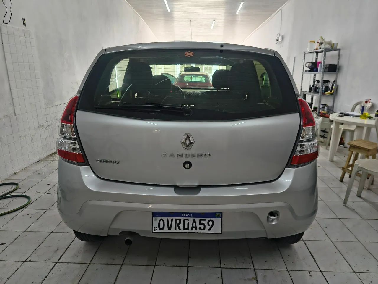 Renault Sandero Expression Hi-flex 1.0 16V 5P 2014 - Foto 3