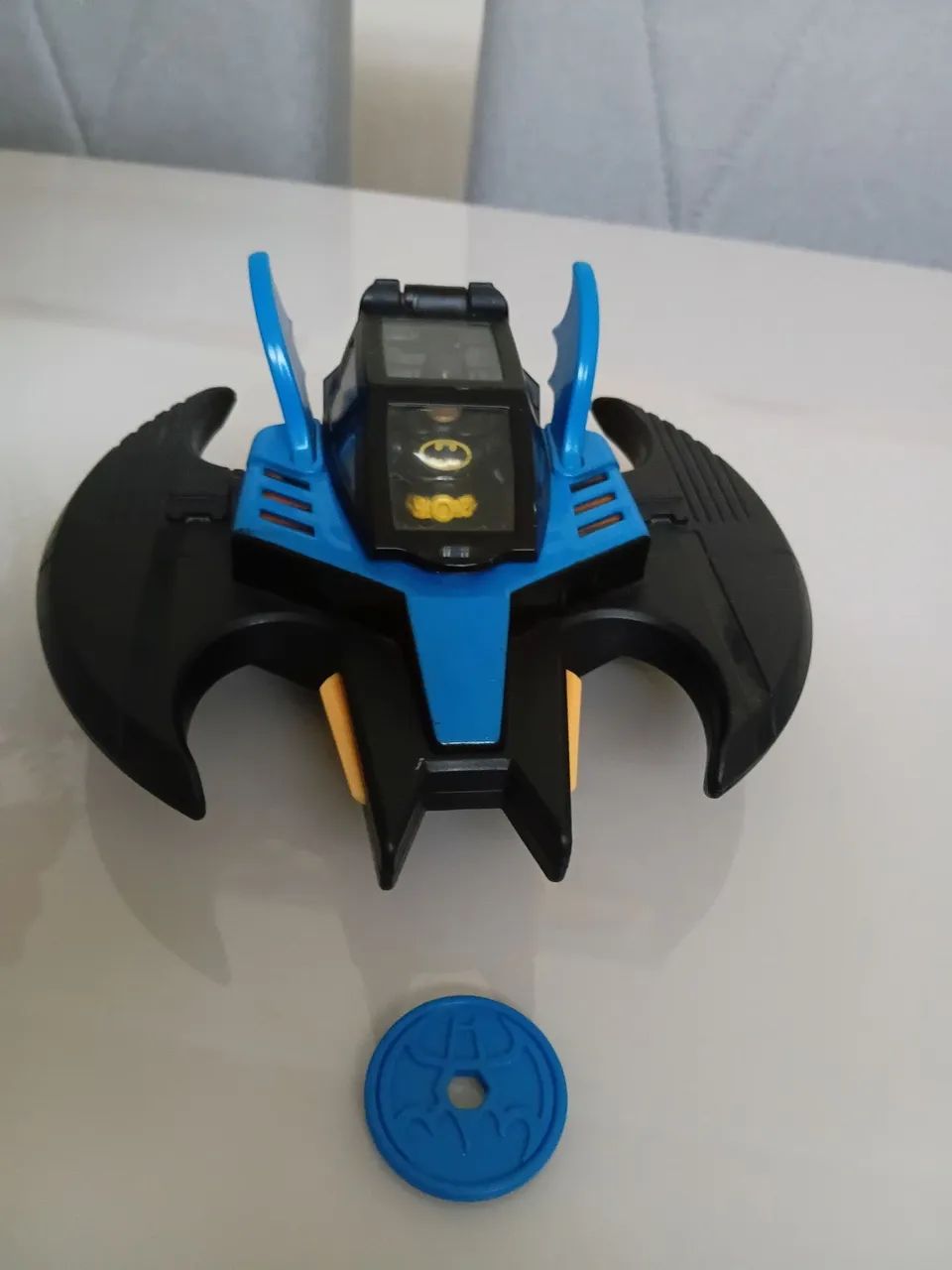 Imaginext Dc Super friends  - Nave Batwing do Batman - Foto 3